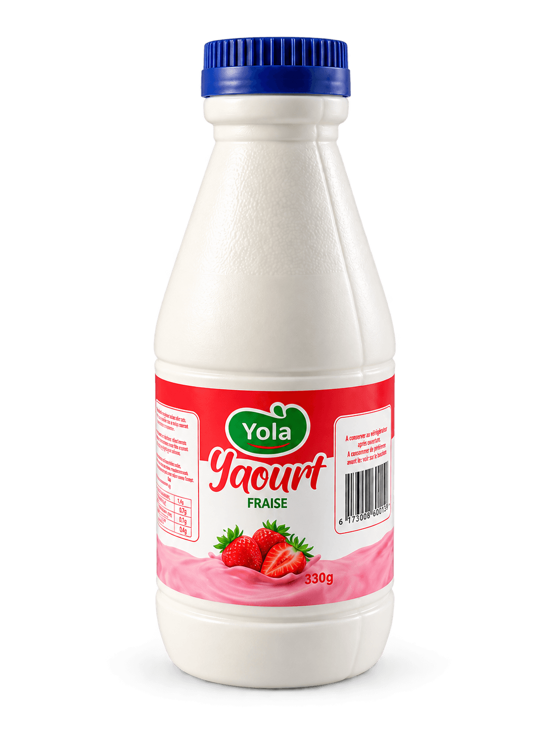 Drinkable yogurt · Strawberry · 330 g