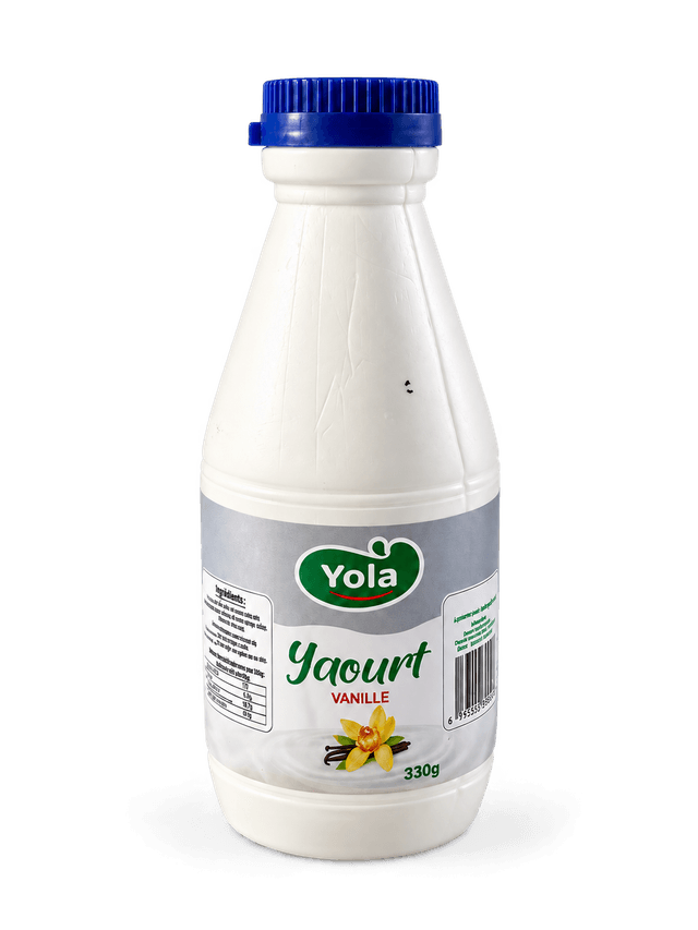 Yola vanilla drinkable yogurt