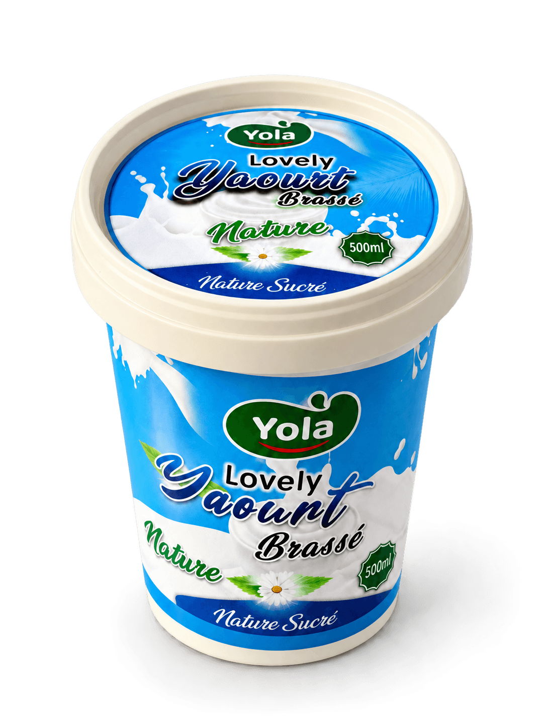 Stirred yogurt · Natural · 500 g