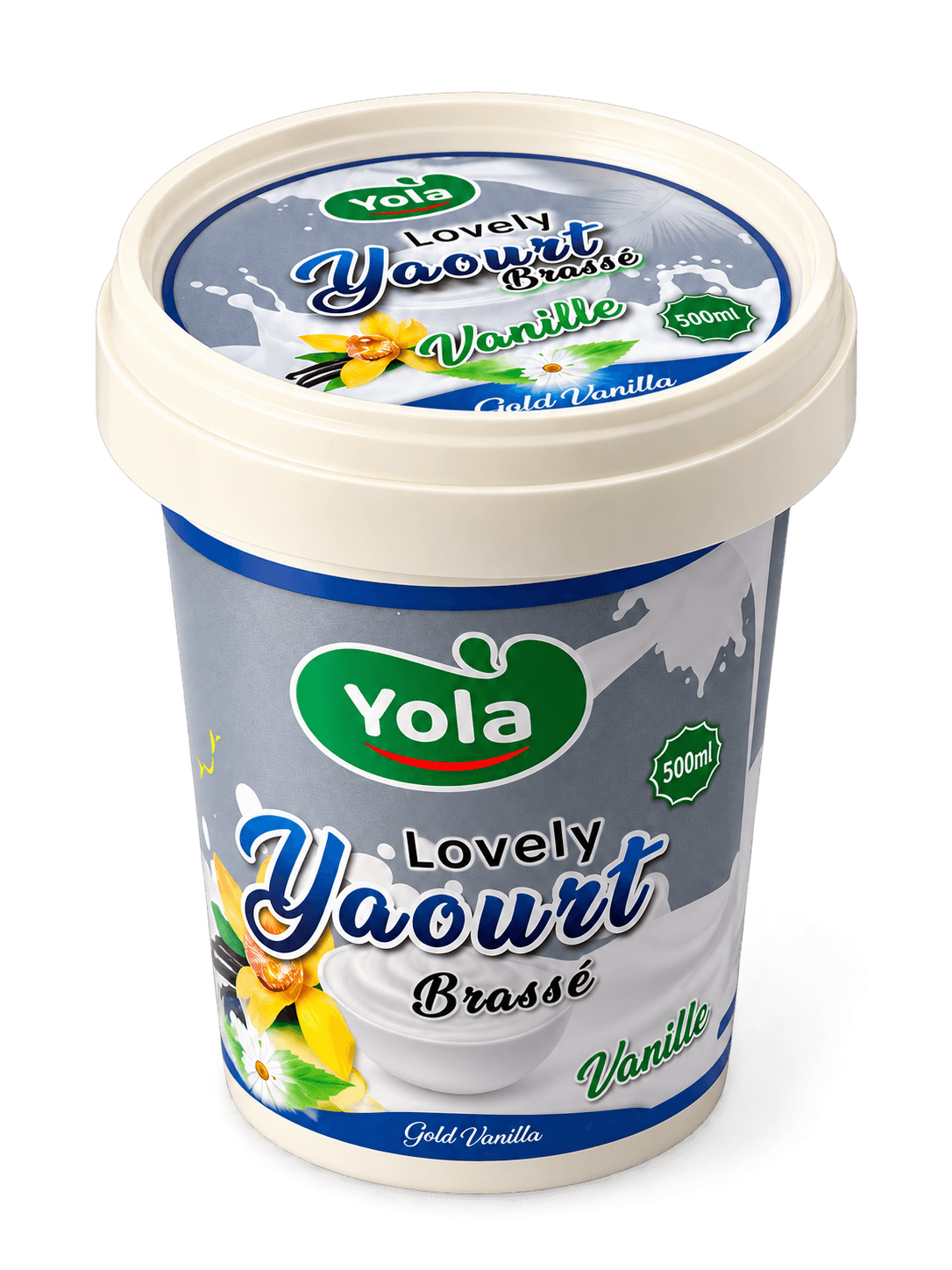 Stirred yogurt · Vanilla · 500 g