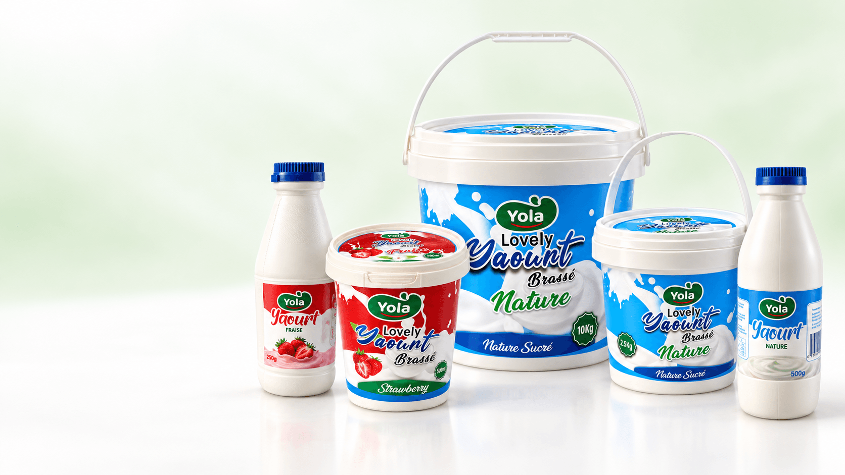 Yola yogurt range